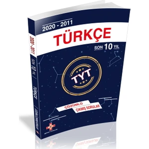 Artınet TYT Türkçe Son 10 Yıl 2011-2020 Çıkmış Sorular