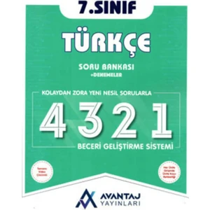 Avantaj Yayınları 7. Sınıf Türkçe Soru Bankası + Denemeler