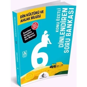 Eker Test Yayınları Arı Yayıncılık 6. Sınıf Dinlendiren Sorular
