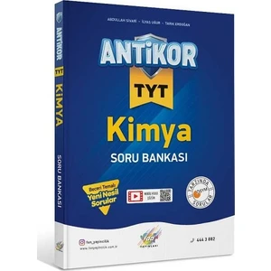 Antikor Yayınları  Tyt Kimya Soru Bankası