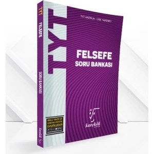 Karekök Yayıncılık TYT Felsefe Soru Bankası 2021
