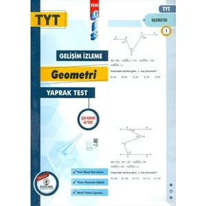 Özde Bir Yayınları  TYT Geometri Gis Yaprak Test