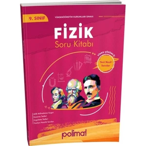 Polimat 9. Sınıf Fizik Soru Kitabı
