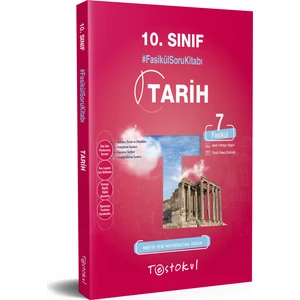 Test Okul Yayınları 10. Sınıf Tarih Fasikül Soru Kitabı