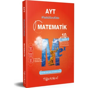 Test Okul Yayınları AYT Matematik Fasikül Soru Kitabı