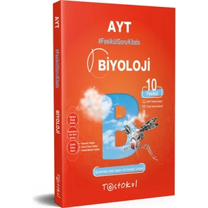 Test Okul Yayınları AYT Biyoloji Fasikül Soru Kitabı