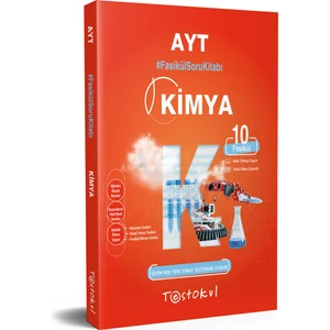 Test Okul Yayınları AYT Kimya Fasikül Soru Kitabı