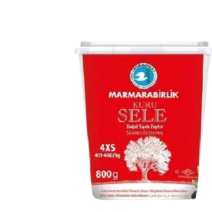 Kuru Sele Zeytin 4 Xs 800 gr