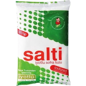Rafine Tuzu 3000 gr