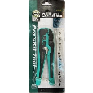 Pro's Kit CP-393 Kablo Sıkıştırma Pensesi