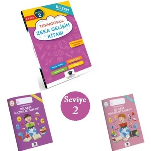 Bilsem Hazırlık 2. Seviye 6-9 Yaş