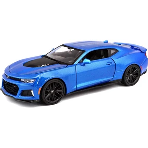 2017 Chevrolet Camaro Zl1 1:24 Model Araba Lacivert