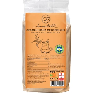Kırmızı Mercimek Unu 500 gr