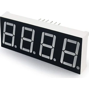 Atölye Robotik 4'lü 7 Segment Katot Display