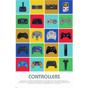 Controllers Maxi Poster