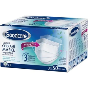 Goodcare Cerrahi Maske 50 Adet