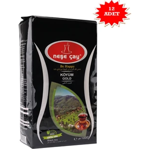 Neşe Çay Köyüm Gold 1 kg'lık - 12 Adet