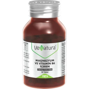 Magnezyum Sitrat Ve Vitamin B6 60 Tablet