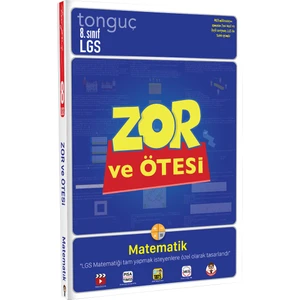 Tonguç Akademi Zor Ve Ötesi Matematik Soru Bankası
