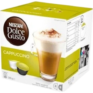 Nescafé® Dolce Gusto® Cappuccino Kapsül Kahve 16'lı x 3 Kutu