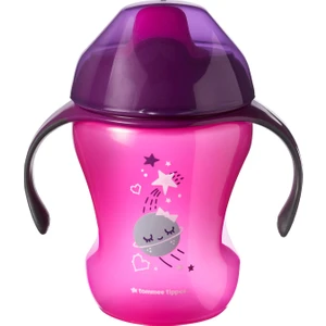 Tommee Tippee Kolay İçilebilir Alıştırma Bardağı-Pembe