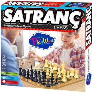 Ahşap Satranç
