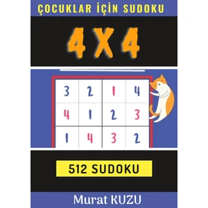 Çocuklar İçin Sudoku Kitap Seti (2 Kitap)