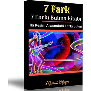 7 Fark Bulma Kitabı