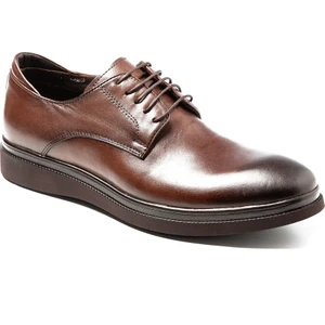 John May Erkek Günlük Ayakkabı KA-C4605 Casual Ayakkabı Kahve Brnıs