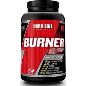 Hardlıne Burner 120 Caps