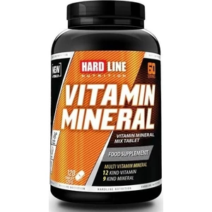 Hardlıne Vitamın 120 Tablet