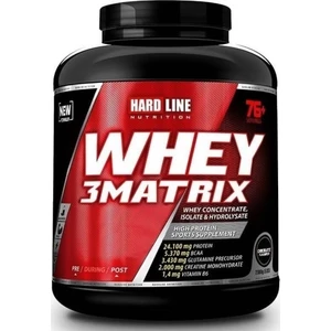 Hardlıne Whey 3matrıx 2300 gr Çilek Aromalı