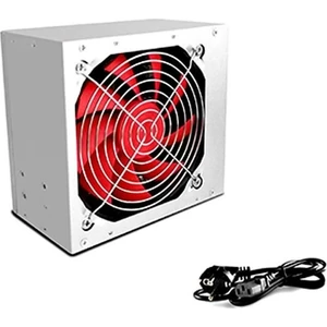 PL-9257 300W Kutulu Power Supply (2 Sata / 12CM Fan)