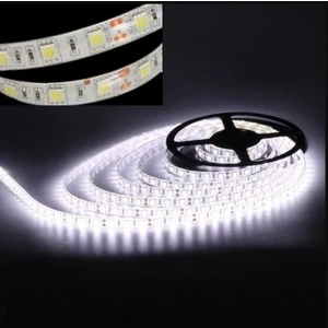 Üç(3) Çip 60 LED Iç Mekan Şerit LED Beyaz Işık 5 Metre
