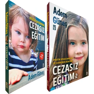 Cezası Eğitim 1 - Cezasız Eğitim 2 - Iki Kitap Set - Adem Güneş