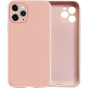 Apple iPhone 11 Pro 5.8" Silikon Kılıf Kamera Korumalı LanSamsungan Kılıf AL-32998 Pembe