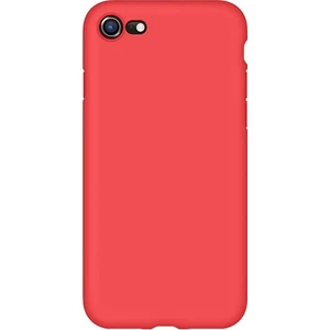 Apple iPhone Se2 2020 Apple iPhone 8-7 Kılıf Kamera Korumalı LanSamsungan Kılıf AL-32996 Kırmızı