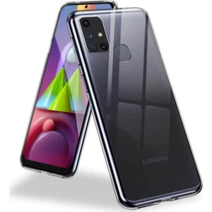 Samsung Galaxy M51 2.0 mm Şeffaf Silikon Kılıf Shockproof Kılıf AL-32981 Şeffaf
