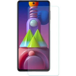 Samsung Galaxy M51 Tempered Cam Ekran Koruyucu AL-33123 Şeffaf