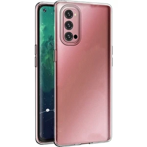 Oppo Reno 4 2.0 mm Şeffaf Silikon Kılıf Shockproof Kılıf AL-33097 Şeffaf