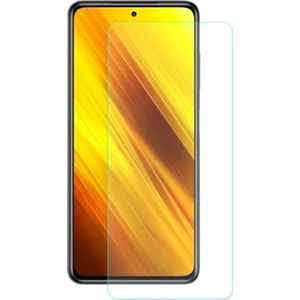 Xiaomi Poco X3 Tempered Cam Ekran Koruyucu AL-33116 Şeffaf