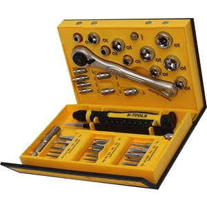K-1678 41 Parça Mekanik ve Elektronik Tamirci Tornavida Takımı