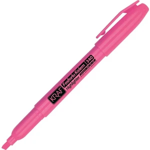 Fosforlu Kalem Tipi 12'li Pembe