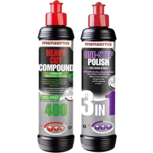 2 Li Set 250 ml  400GREEN-3 In 1 One Step