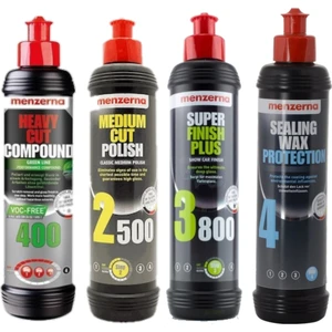 4 Lü Set 250 ml  400GREEN-2500-3800-SEALİNG Wax