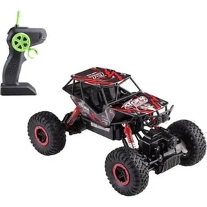 Toysan Oyuncak Rock Grawler 1:16 Ölçek 2.4 Ghz Çekişli Uzaktan Kumandalı Kırmızı Buggy Jeep