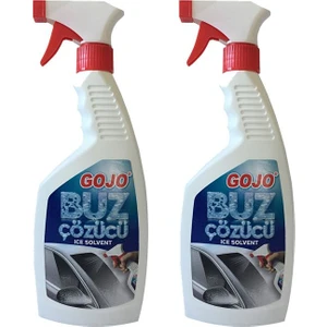 Cam Buz Çözücü Sprey 500 ml 2 Adet