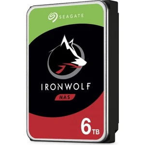 Ironwolf 6 Tb 5400RPM Sata3 256MB 180TB/Y Rv Nas (ST6000VN001)