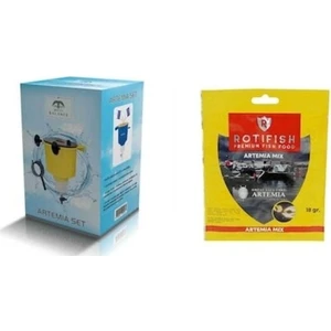 Artemia Çıkarma Seti + 2 Adet Artemia Yumurtası