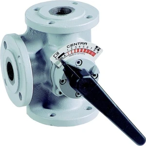 DR100GFLA Dn 100 Üç Yollu Rotary Vana Gövdesi